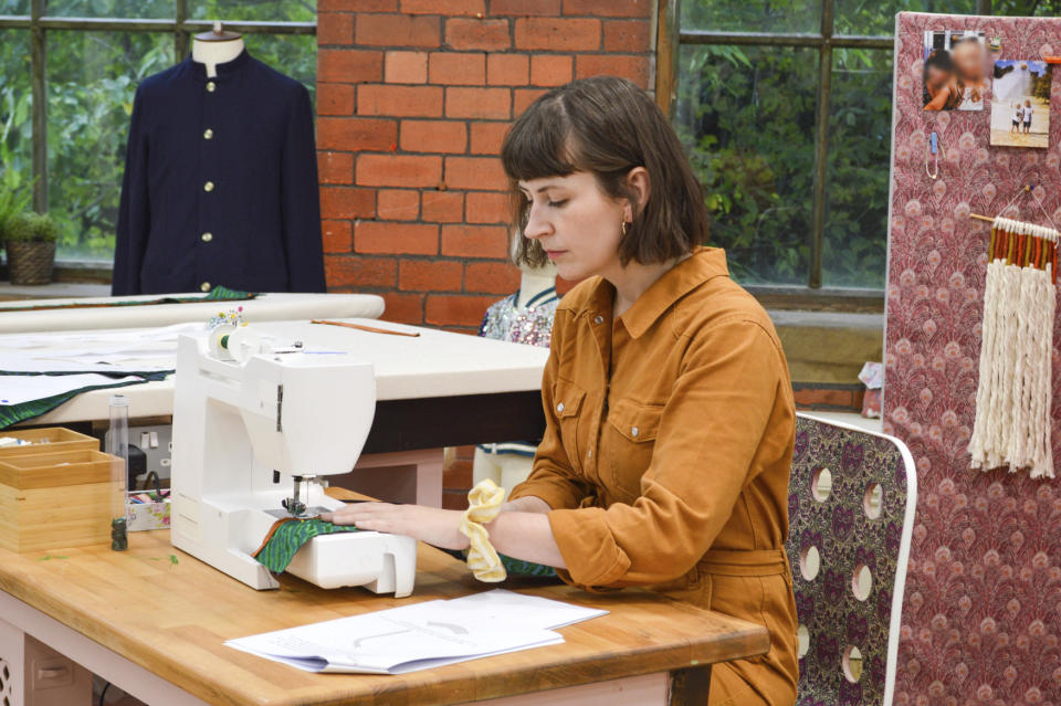 The Great British Sewing Bee S10,02-07-2024,7,Alex, **STRICTLY EMBARGOED NOT FOR PUBLICATION UNTIL AFTER EP6 HAS TX'D**,Love Productions,Production