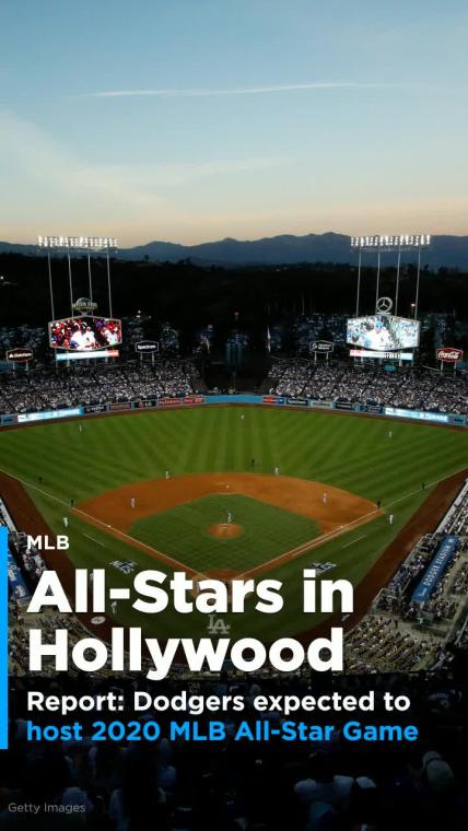 Report: Dodgers expected to host 2020 MLB All-Star Game