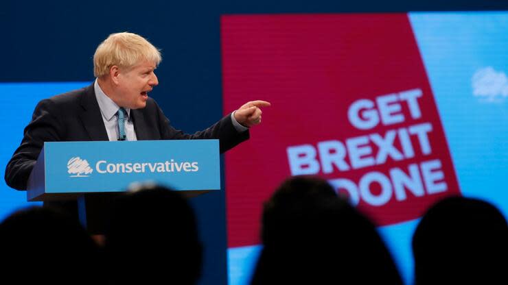 Boris Johnson, Premierminister von Großbritannien, fährt einen Schlingerkurs bei den Verhandlungen um ein Handelsabkommen mit der EU. Foto: dpa