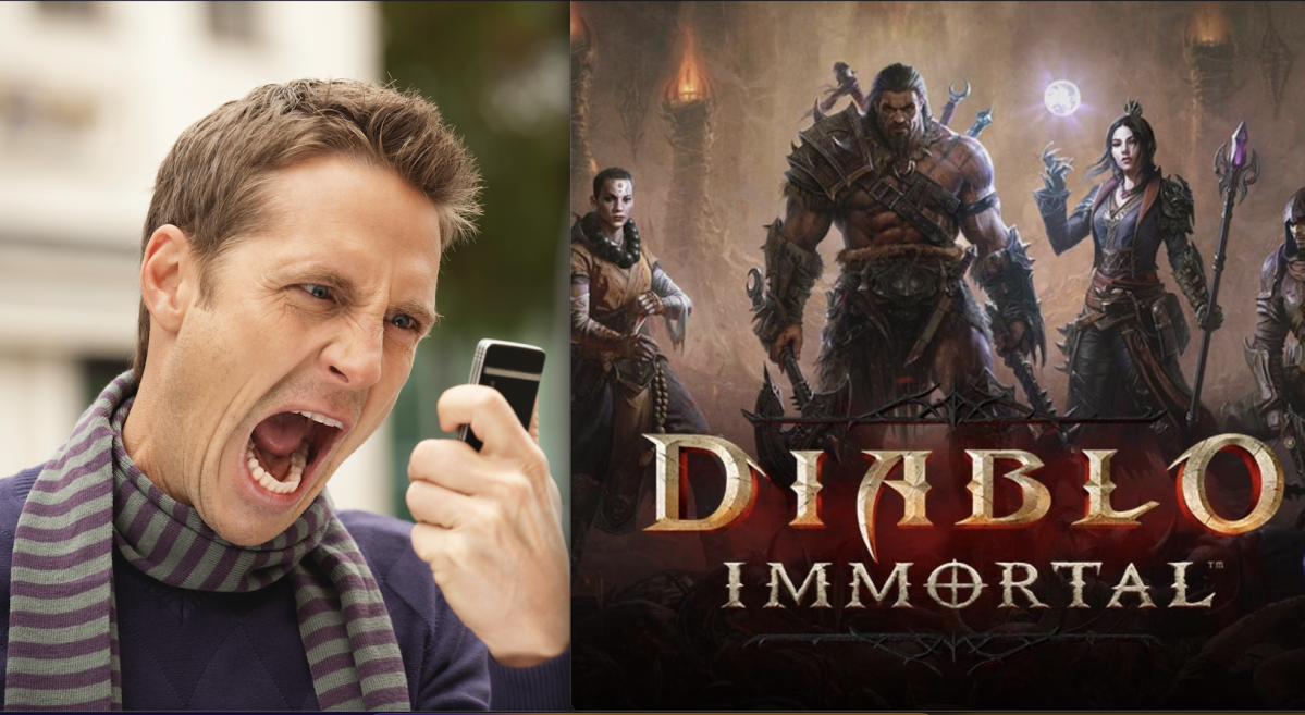 Diablo Immortal' streamer spends thousands on a gem then deletes it