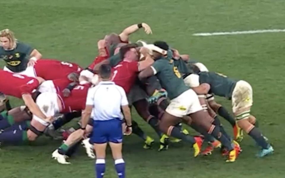 Curry scrum