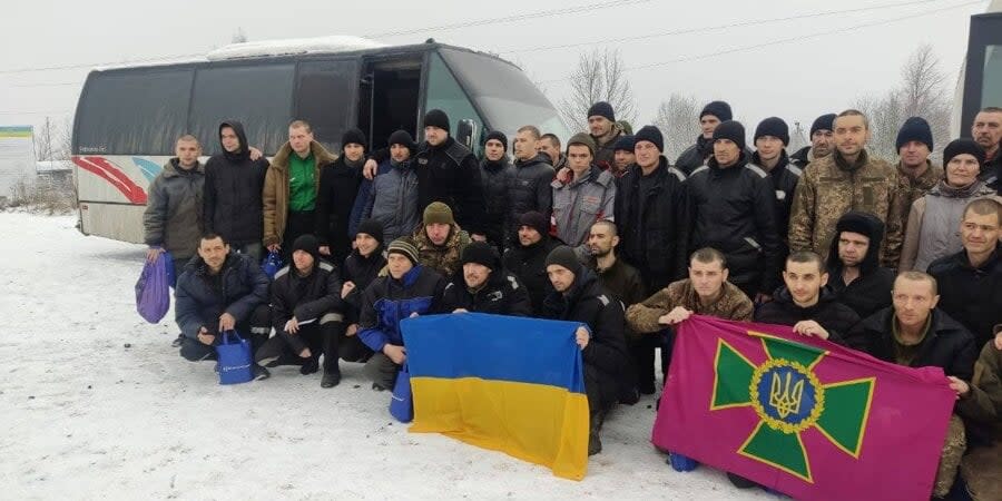 Another 116 Ukrainians were released from captivity