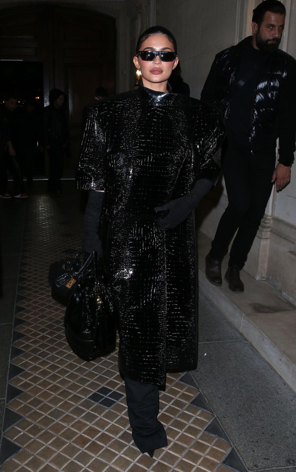 Kylie Jenner in Paris, France, on September 28, 2022.
