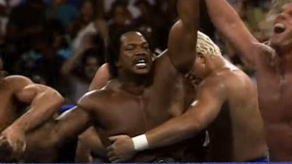 Ron Simmons in WCW