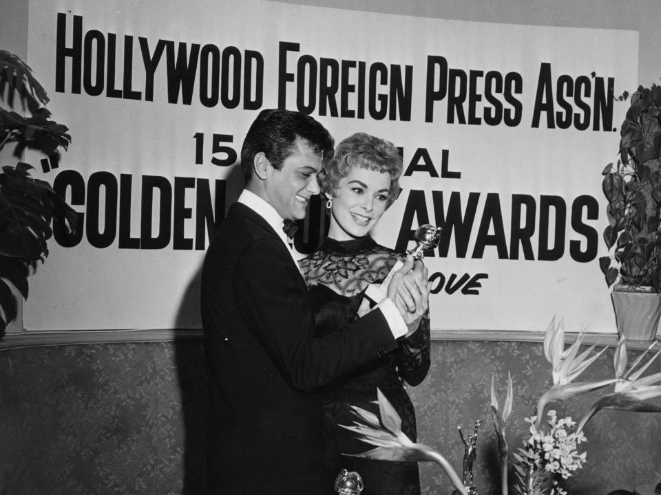 janet leigh tony curtis golden globes