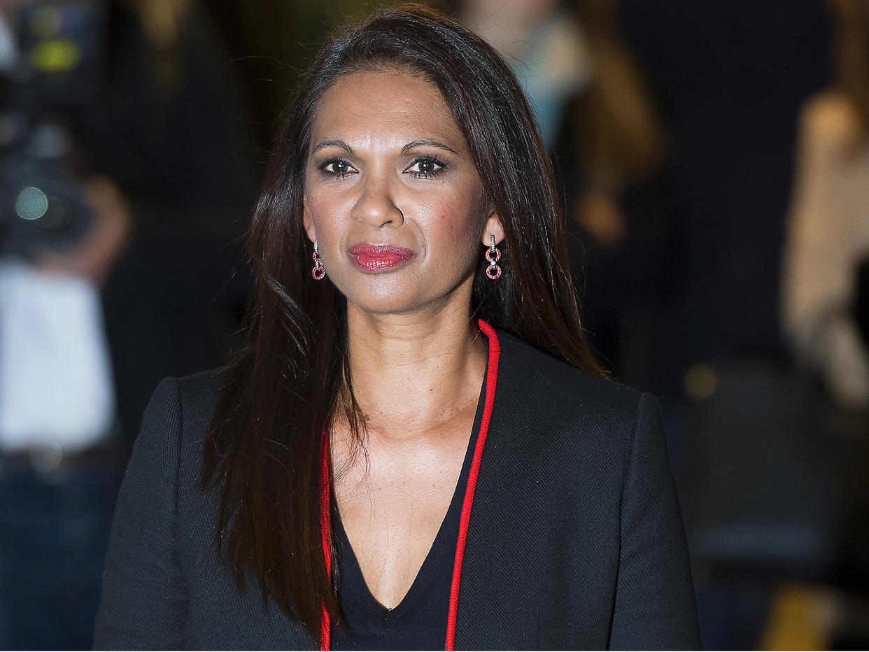 Gina Miller challenged the Government over Article 50 in a high-profile court case. She argues that the formal process for withdrawing from the EU was never designed to be used: Getty Images