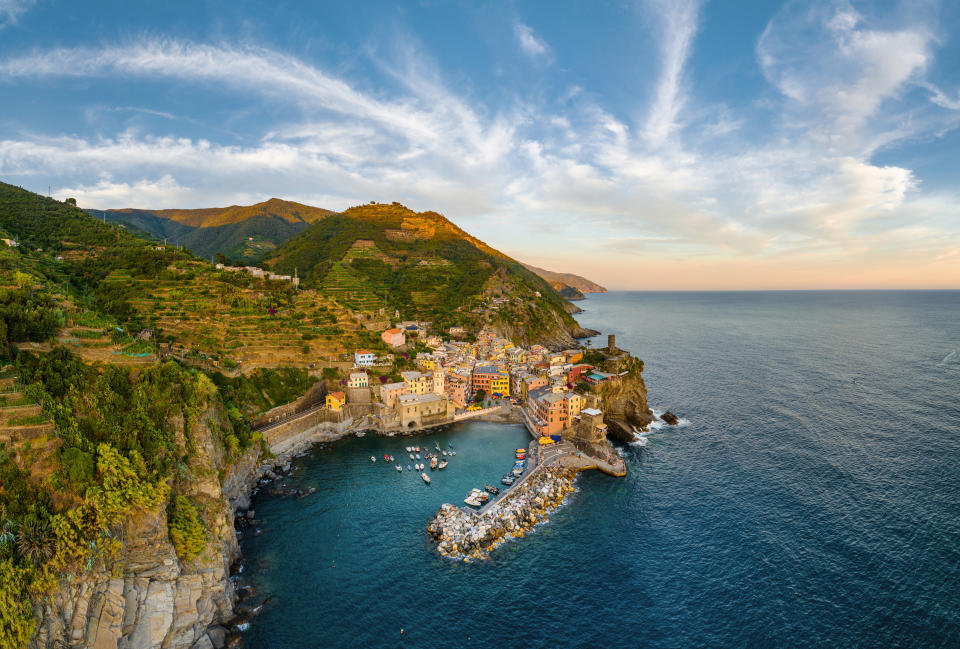 Attention à votre tenue si vous vous rendez dans les Cinq Terre (Crédit : Getty Images)