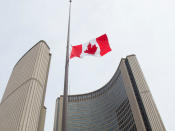 <p>Platz 6: Das gilt ebenso für Kanada. Obwohl der Global Peace Index nach den Attacken in Québec City und Edmonton die Terrorgefahr in dem Land höher einstuft. (Bild-Copyright: Xinhua/ddp Images) </p>