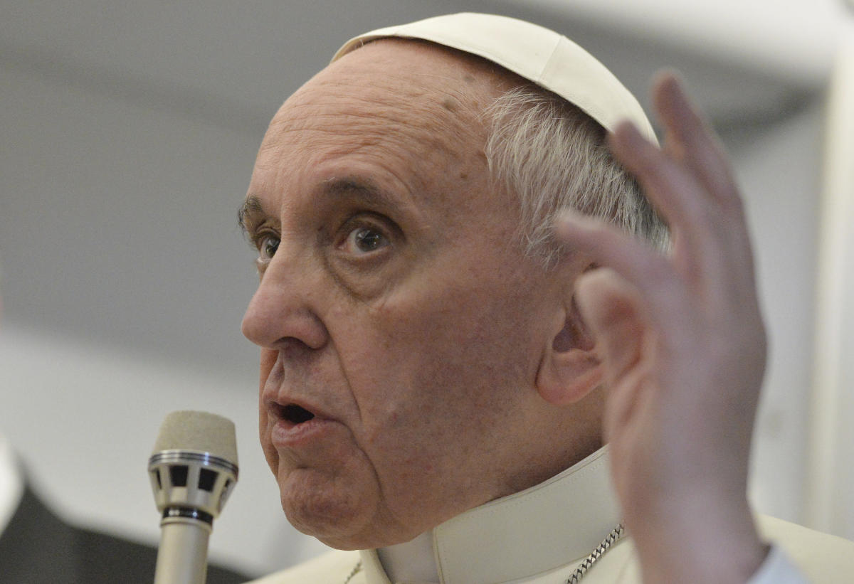 A look at Pope Francis’ comments about LGBTQ+ people