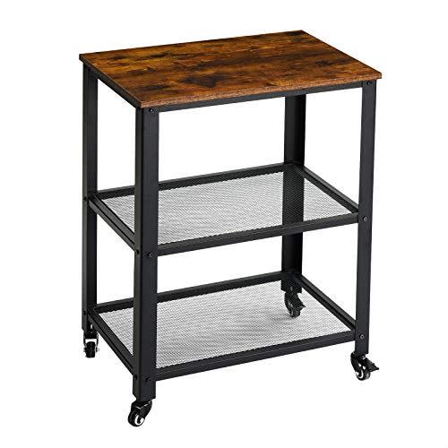 7) Industrial Kitchen Cart