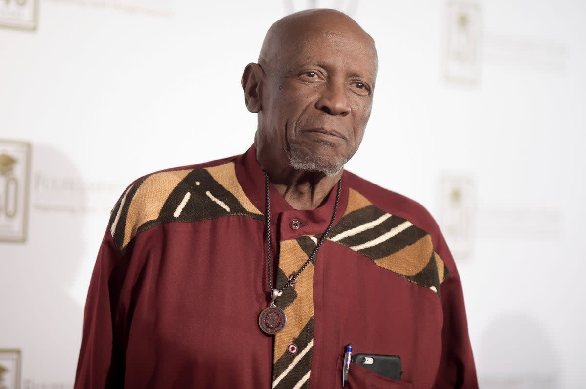 Louis Gossett Jr has died aged 87 (Richard Shotwell/Invision/AP)