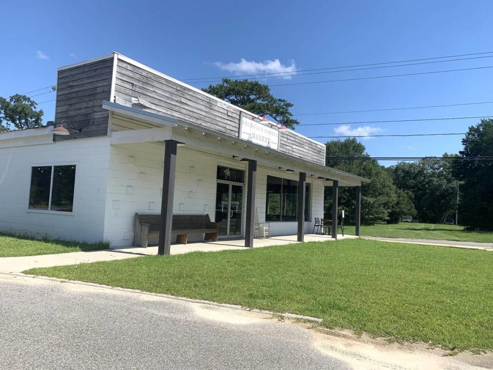 Star Ruby Cafe is coming soon to Mississippi 57 in Vancleave, at the former site of Georgia's Corner Market.