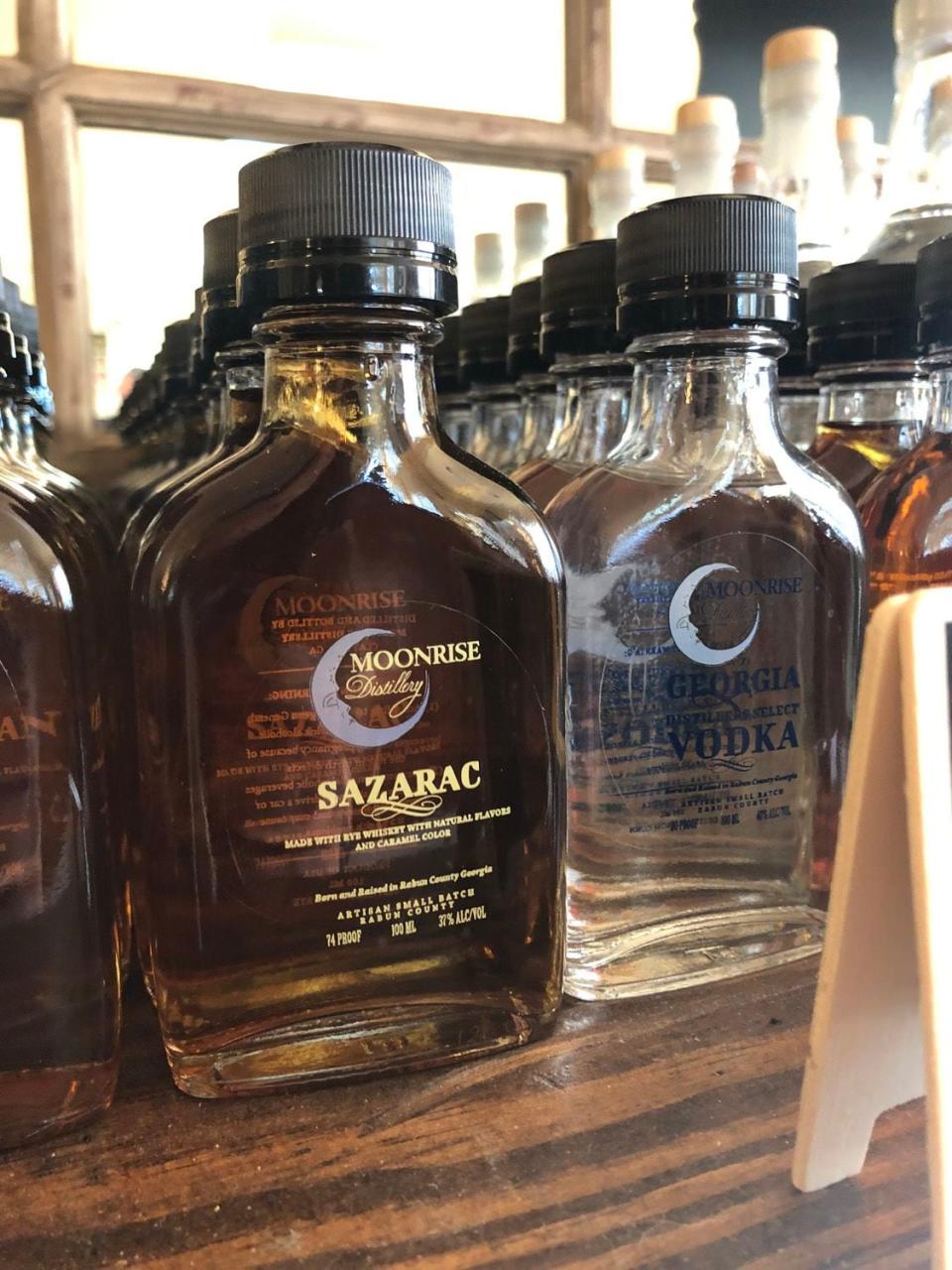 Here are some more photos from the Moonrise Distillery in Rabun County.