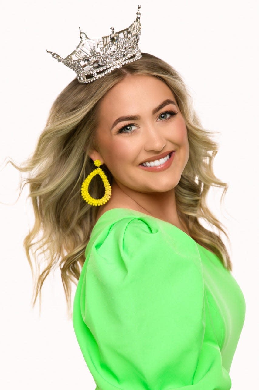 Bailey Hodson, 24, of Berwick, Iowa will represent the state in the Miss America Pageant in Connecticut this December.