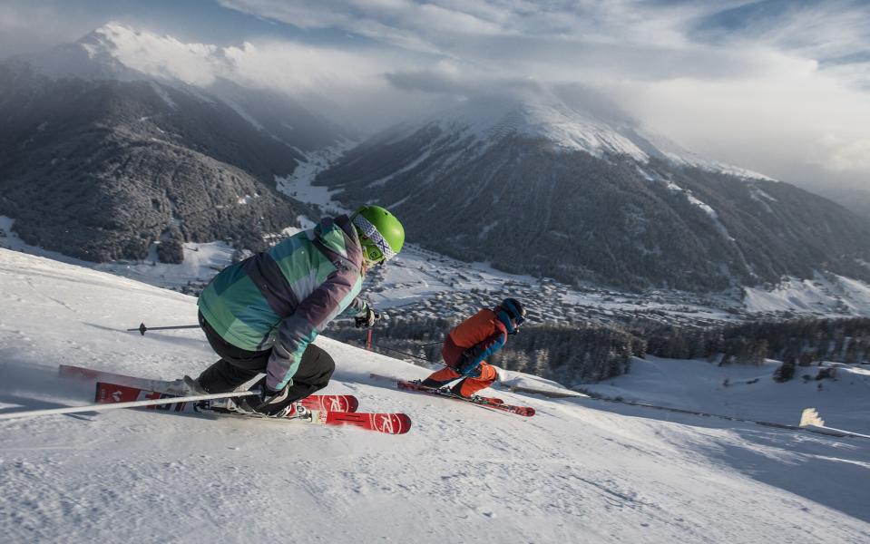 Davos track