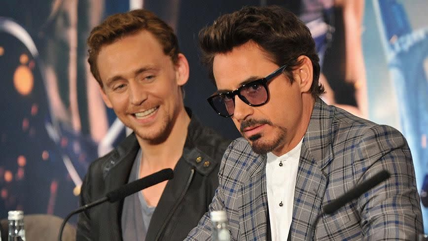 Tom and Robert. Source: Getty Images.