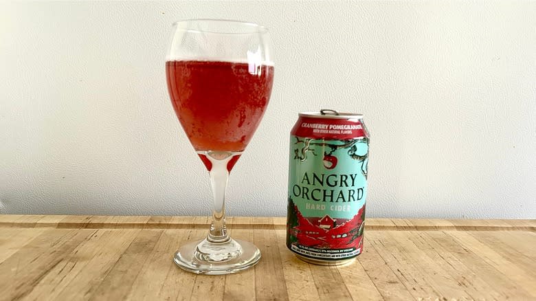 Angry Orchard Cranberry Pomegranate