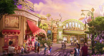 The "Zootopia"-themed land coming to Shanghai Disney Resort will feature a major new attraction that blends storytelling and state-of-the-art technology to bring this film to life. Guests can expect immersive entertainment, merchandise, and dining options that can only be found in this mammalian metropolis. (Disney)