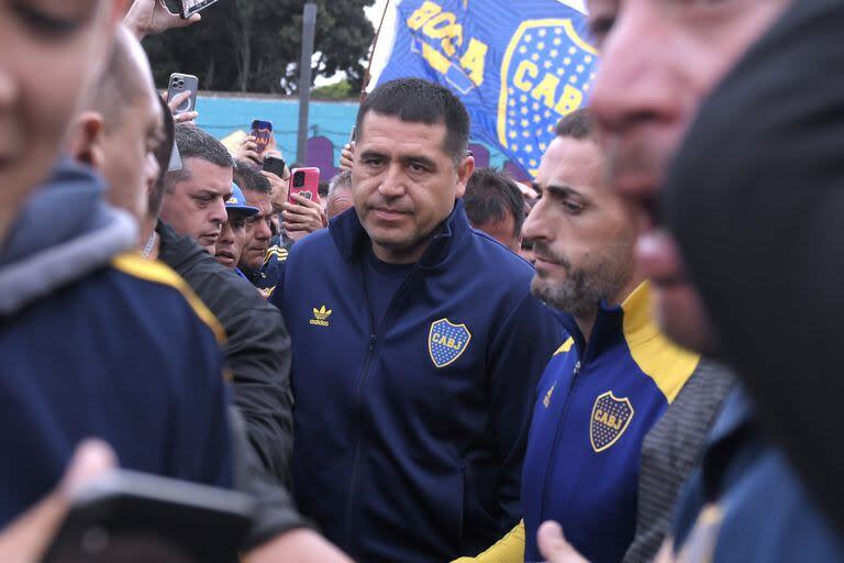 Como nuevo presidente, Riquelme deberá tomar varias decisiones estratégicas en los próximos días