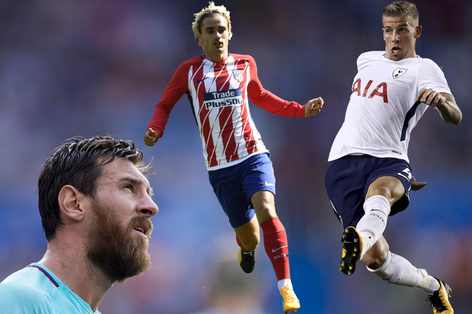 Messi, Griezmann and Alderweireld: ‘Unhappy’, ‘discounted’ and ‘urging’…