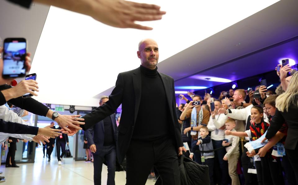 Pep Guardiola - Getty Images/Jan Kruger