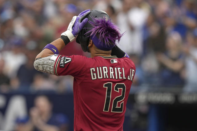 Guerrero homers as Blue Jays open second half with 7-2 win over  Diamondbacks - ABC News