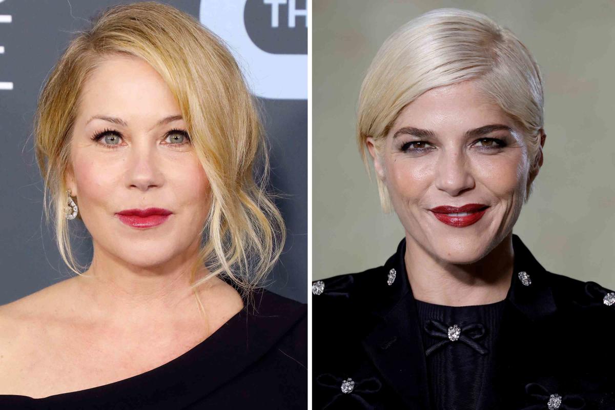 Selma Blair Says She Saw Christina Applegates Ms Symptoms During A Playdate Local News Today 