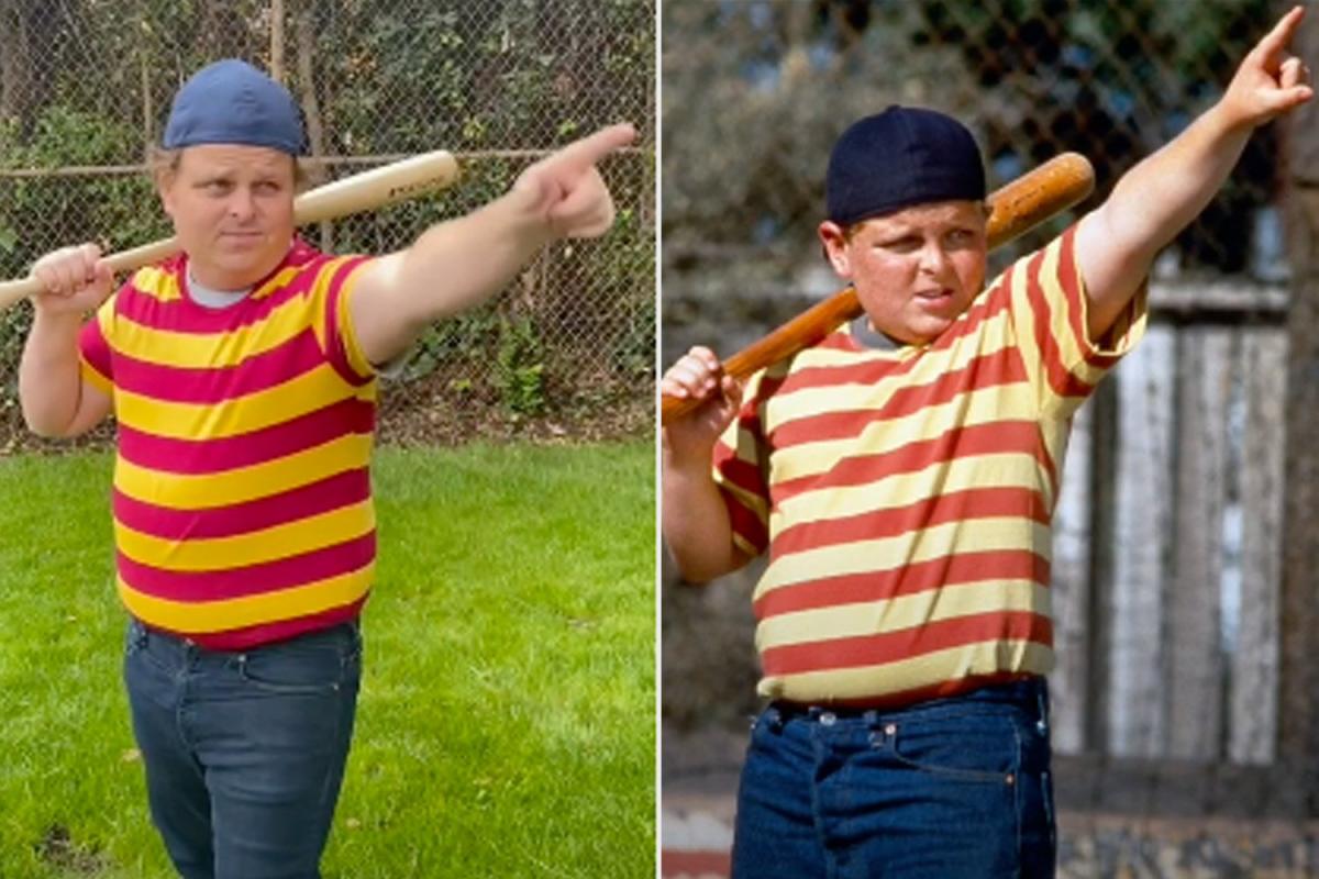 The Sandlot's Patrick Renna Reenacts His Iconic Scene 28 Years After