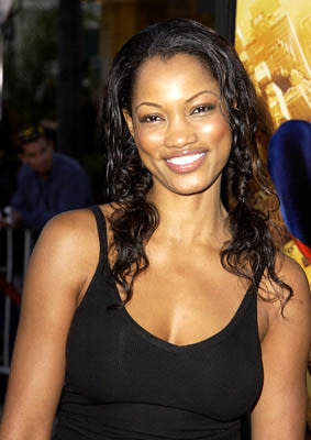 Garcelle Beauvais at the LA premiere of Columbia Pictures' Spider-Man