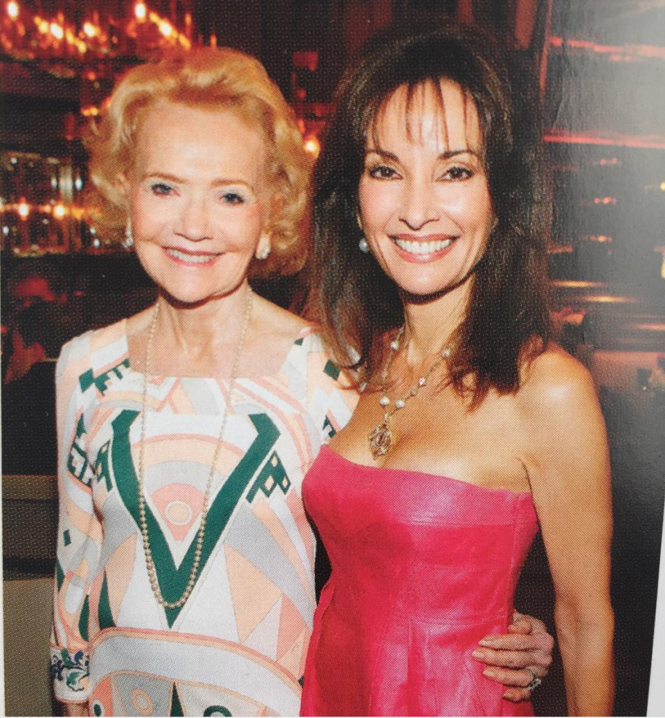 Susan Lucci Agnes Nixon Dead All My Children