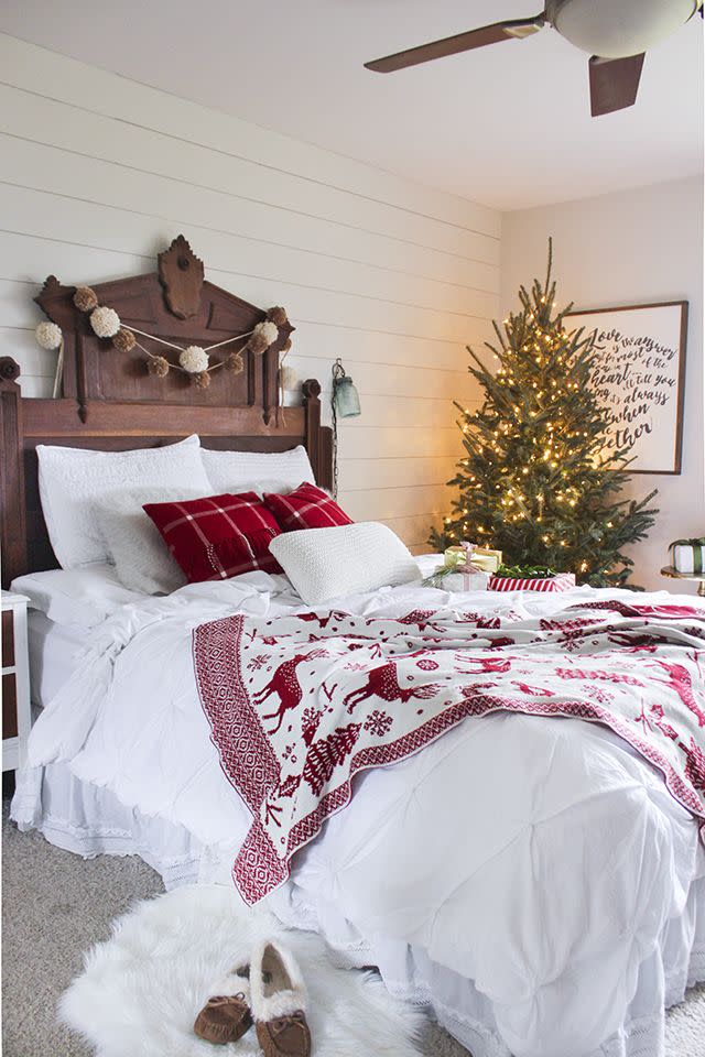 Put a tree in your bedroom.