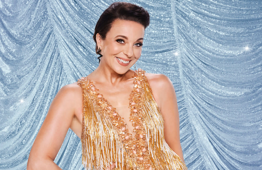 Amanda Abbington has quit ‘Strictly Come Dancing’ as her time on the show was reportedly ‘plagued by difficulties’ credit:Bang Showbiz