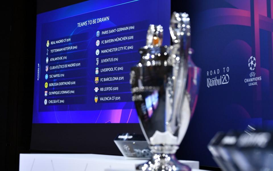 Champions League final 2020: When is it, what time is kick-off and what TV channel is it on? - Getty Images