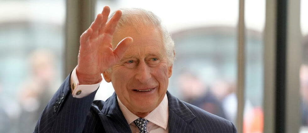 Charles III devait effectuer sa première visite d’État à l’étranger en tant que souverain en France du 26 au 29 mars et se rendre à Paris, Versailles et Bordeaux.  - Credit:Kirsty Wigglesworth / Avalon / MAXPPP / PHOTOSHOT/MAXPPP