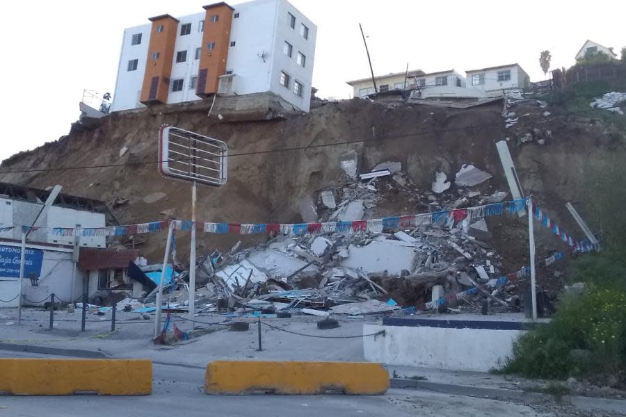 Autoridades confirman demolición del 2do edificio del fracc. La Sierra, sobre boulevard Cuauhtémoc Sur
