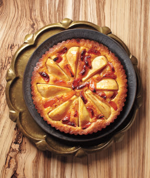 Pear and Apricot Tart