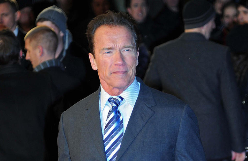 Arnold Schwarzenegger