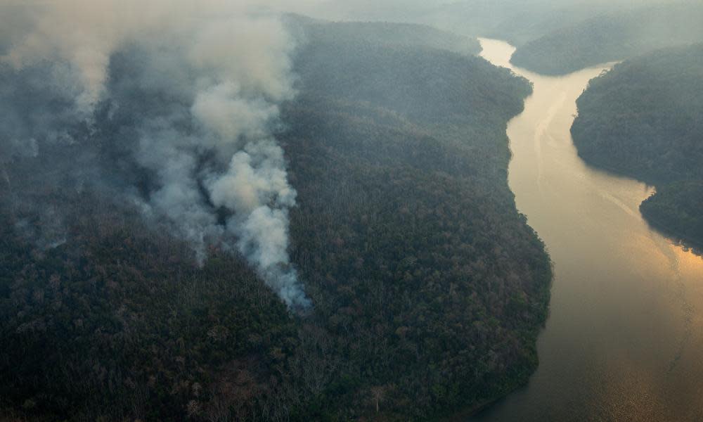 <span>Photograph: Marizilda Cruppe/AFP/Getty Images</span>