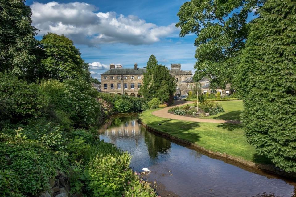 Buxton has three spas and is well known for health and healing (iStock)