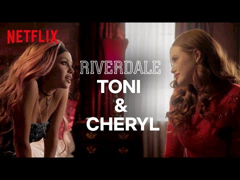 Cheryl Blossom and Toni Topaz from <i>Riverdale</i>