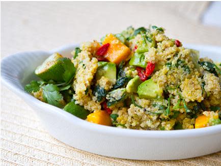 Mango Avocado Superfood Quinoa