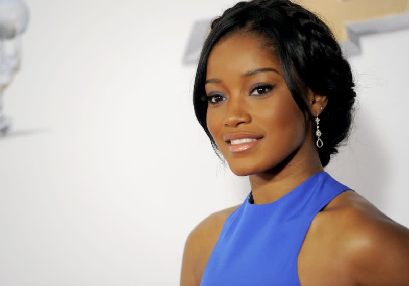 Keke Palmer, shown at the 2013 NAACP Image Awards in Los Angeles, will be stepping into the title role in "Rodgers & Hammerstein's Cinderella" starting Sept. 9 at the Broadway Theatre in New York.