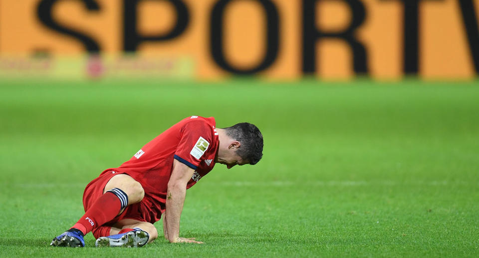 Robert Lewandowski traf doppelt gegen den BVB – und verlor dennoch. Bild: Getty Images