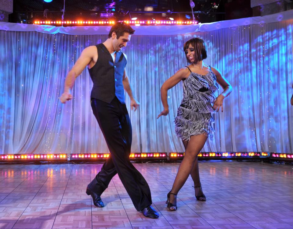 Mya dancing with the stars