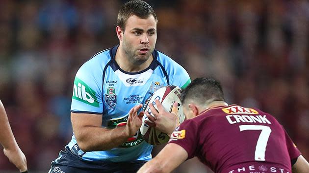 Also captain material, Graham provides so much from the bench, including ball-playing ability and a kicking game. A valuable asset in Origin footy.