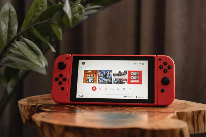 Un Nintendo Switch OLED rojo vendría en camino