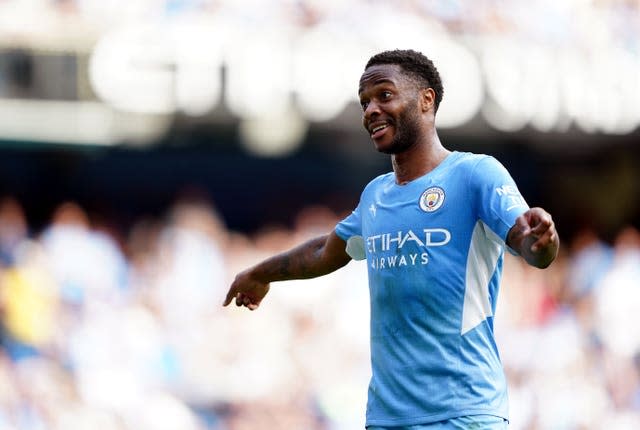 Sterling has started just two Premier League games this season