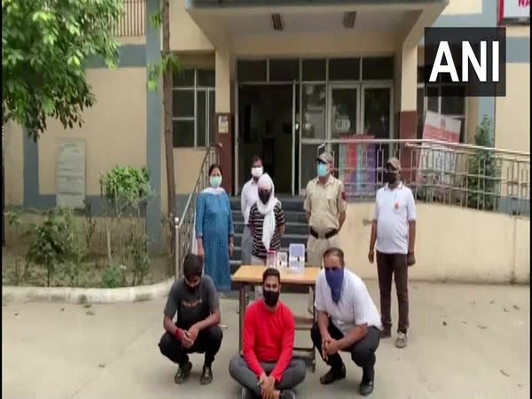 Four including one nurse were arrested for black marketing Remdesivir. (Photo/ANI)