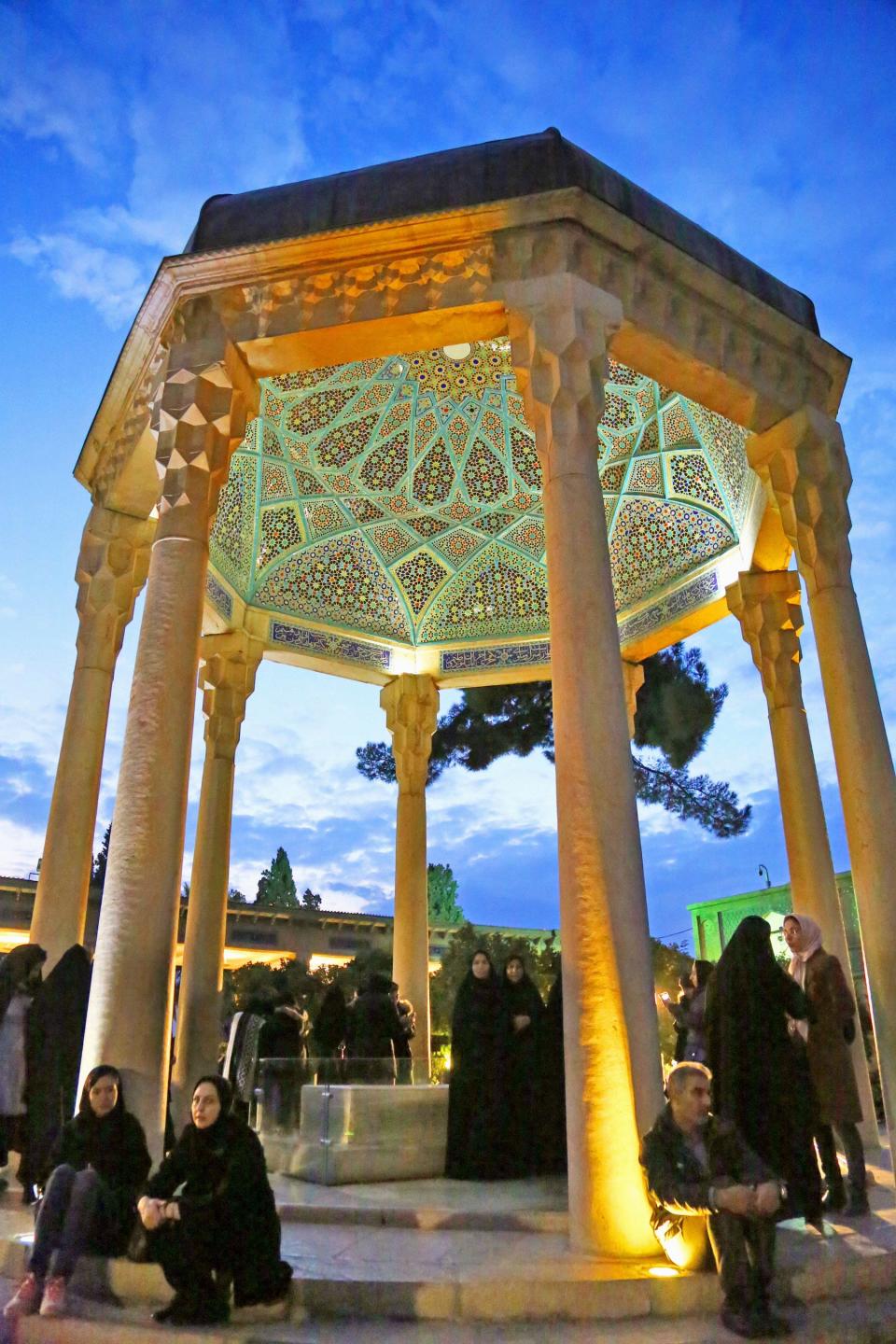 Tomb of Hafez Iran