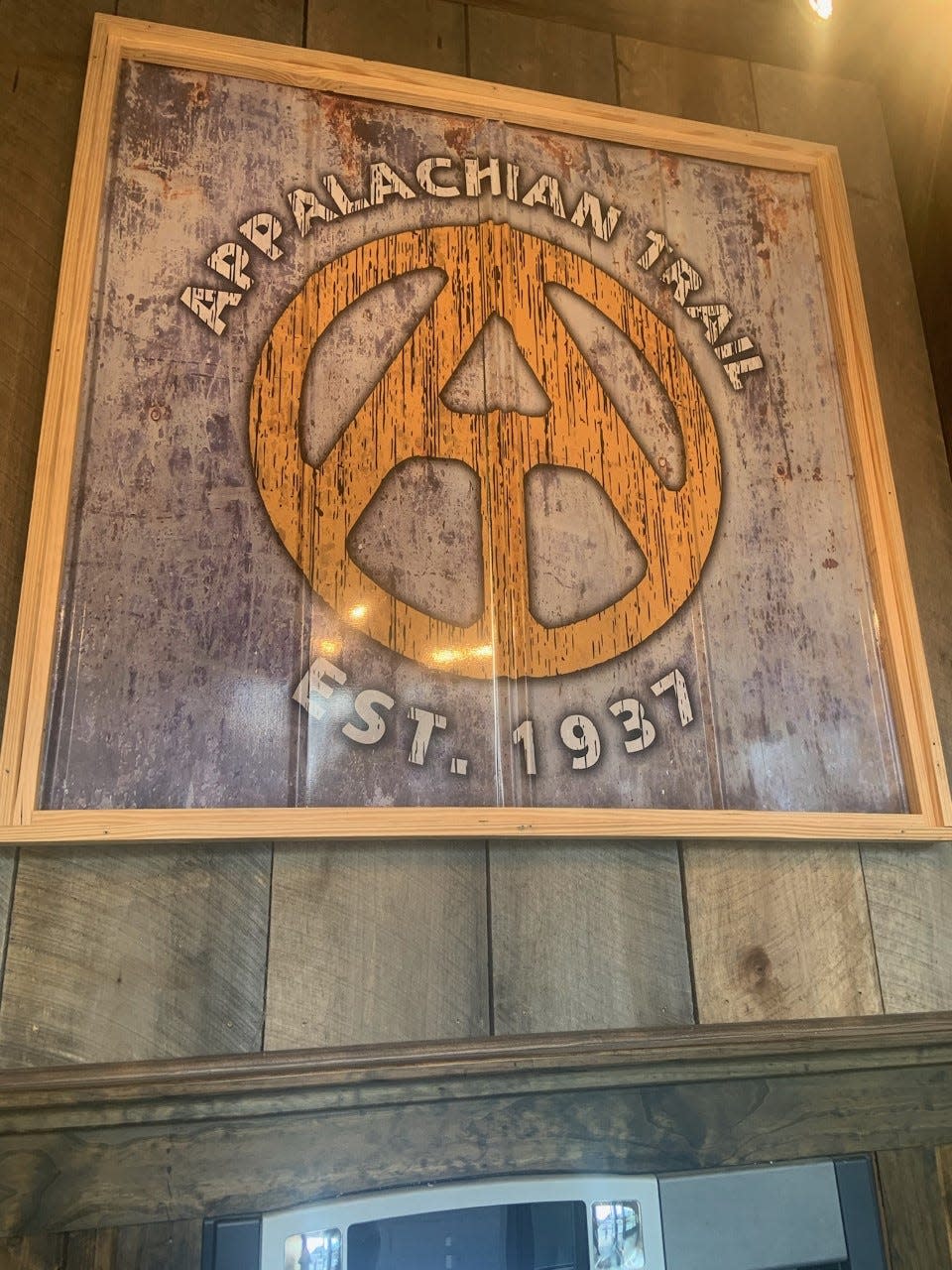 Vinyl Pies Pizza's motto, "Worth the Hike" pays homage to the town's Appalachian Trail connection.